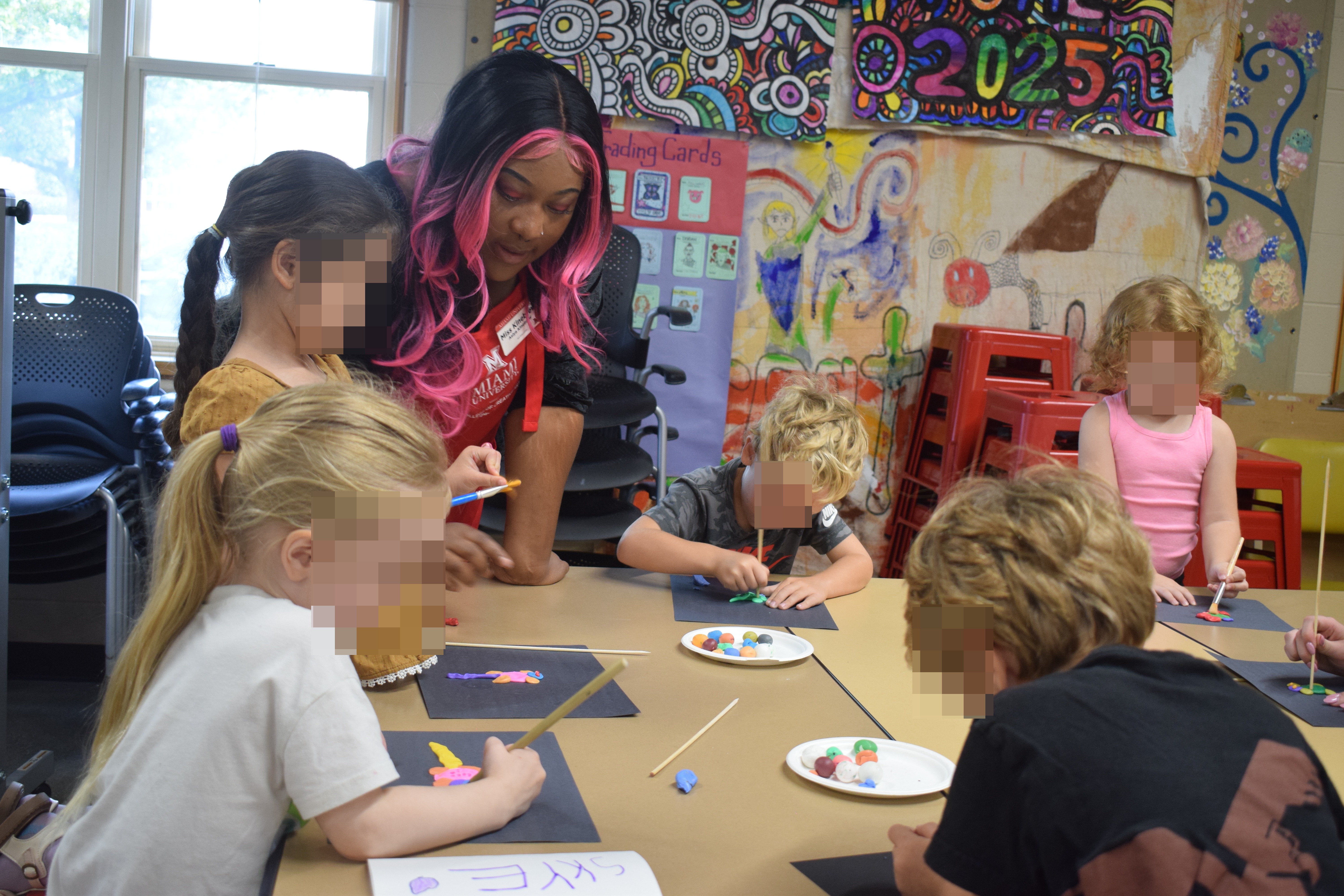 Featured Identity Portrait Lesson